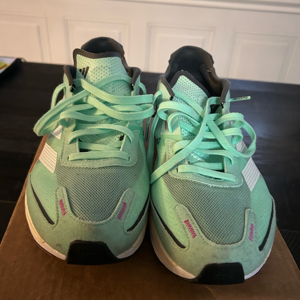 Kids Mint Green Sneakers